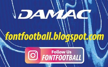 Patch Badge Chelsea Damac Logo Sponsor Vector