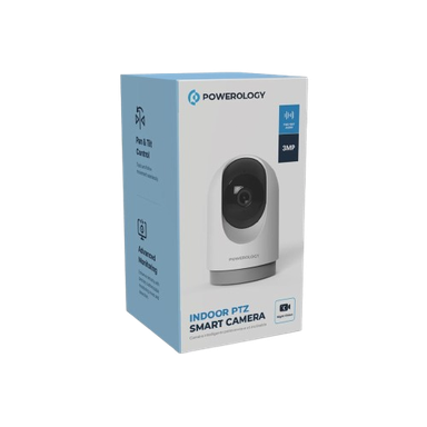Powerology BT Indoor PTZ Camera 3MP