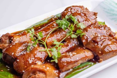 ផាក់ឡូវ ក-ក្បាលទា ហឹរបែបចិន