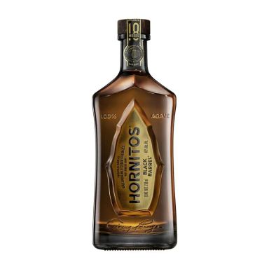 Tequila Añejo Black Barrel Hornitos 750.0 mL
