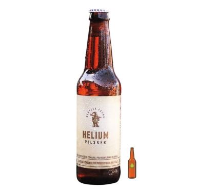 Cerveza Clara Mexican Pilsner Helium Fauna 355.0 mL
