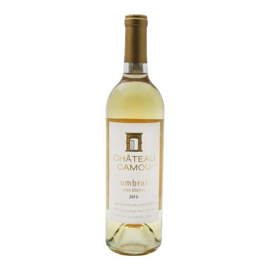 Vino Blanco Umbral Blanco Chateau Camou 750.0 mL