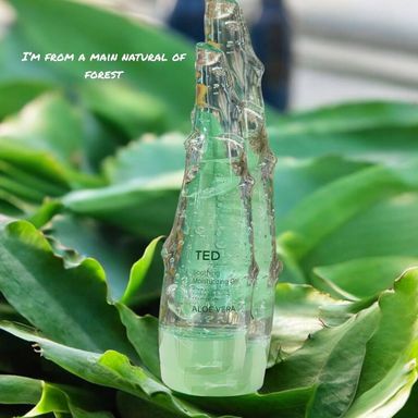 TED Soothing & Moisturizing Gel Aloe Vera - تيد جل الصبار 