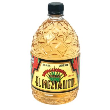 Licor De Caña  El Mezcalito 960.0 mL