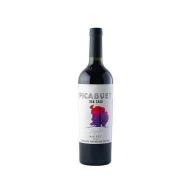 Vino Oak Cask Malbec Picabuey 750.0 mL
