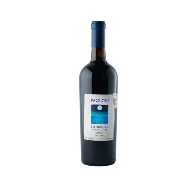 Vino Tinto Nebbiolo Paoloni 750.0 mL