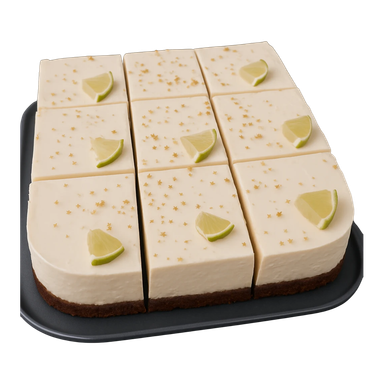Key Lime pie - slice / Key Lime pie - slice