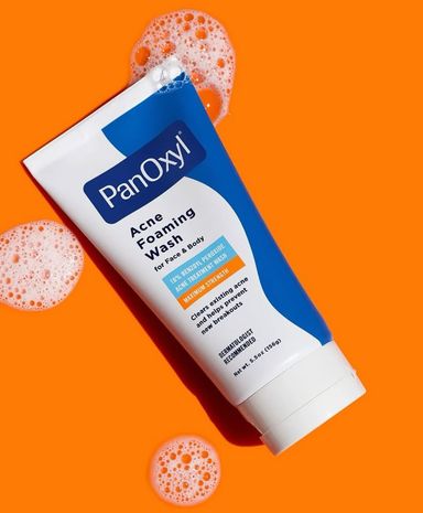 PanOxyl Acne Foaming Wash 10% Benzoyl - غسول بانوكسيل نركيز 10%