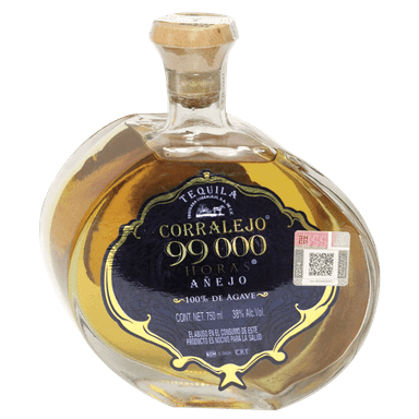 Tequila Añejo 99000 Horas Corralejo 750.0 mL