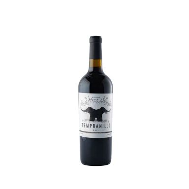 Vino Tinto Tempranillo Bodegas F.rubio 750.0 mL