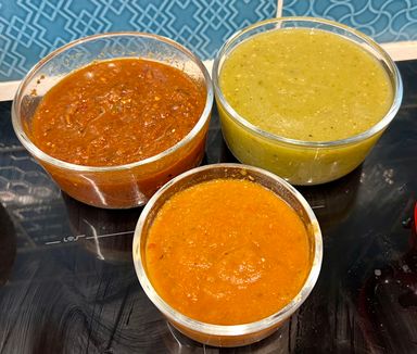 Salsa Triple Dipper