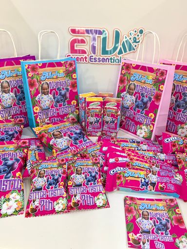 $650 PARTY BAG PACKAGE
