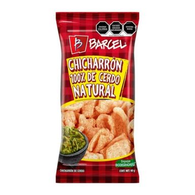Chicharron De Cerdo Barcel 90 Gr.
