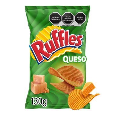 Ruffles Queso Sabritas 120 Gr.