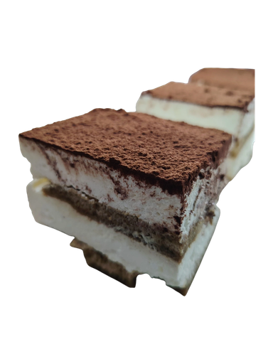 Tiramisu - slice / Tiramisu - slice