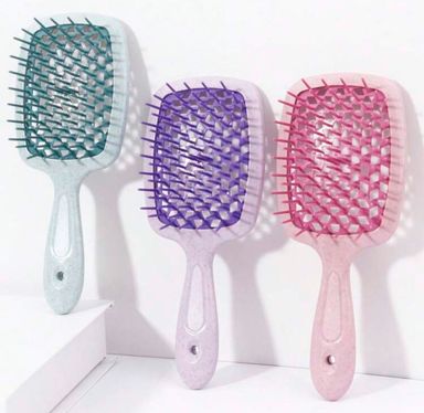 Hollow Comb SuperBrush Original - فرشاة فك تشابك الشعر من هولو كمب
