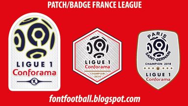 Patch Badge French France Ligue 1 Conforma Champion 2018 2019