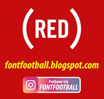 Patch Badge Manchester United RED Logo Sponsor Vector