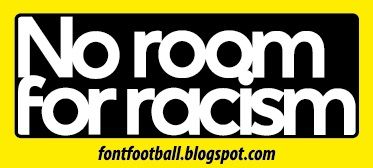 Patch Badge No room for racism English Premier league 2020 2021 vector
