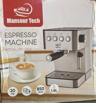 MACHINE ESPRESSO 