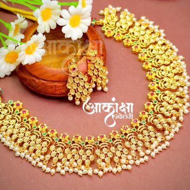 Shreevalli AD Kundan Necklace