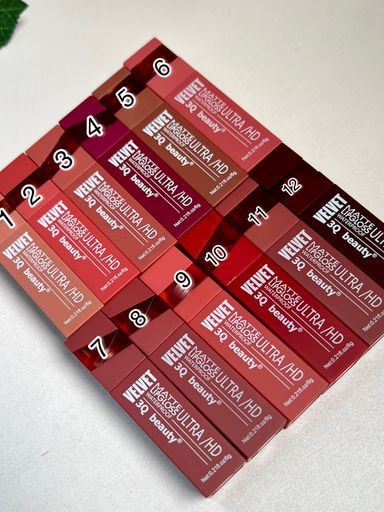 Rouge à lèvres matte    Qbeauty
