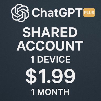 Shared Account (1 Device)