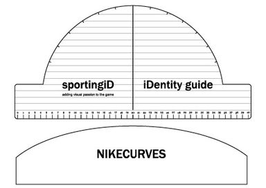 Sporting ID Ruler Vector