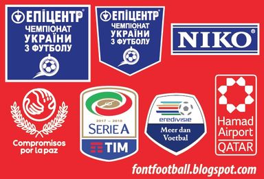 Patch badge Serie a 2017 2018 russian premier league 2009 dynamo kiev niko compromisos por la paz hamad airport qatar bayern munchen vector