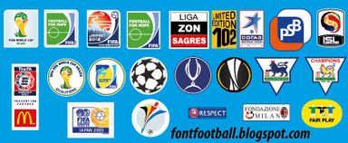 Patch Badge Fifa World cup 2014 Brazil qualifier football for hope liga zon sagres PSB Cora3 Limited Edition 102 Juventus ISL FA Community Shield Mcd Fifa 2006 Liverpool fondazione milan Vector