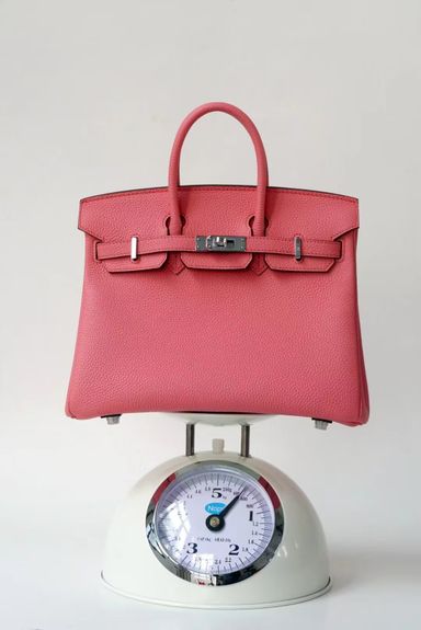 [PREORDER] B25 - Melon Pink [Togo Leather] 
