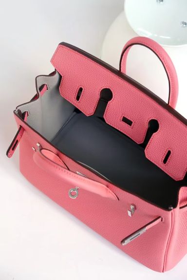 [PREORDER] B25 - Melon Pink [Togo Leather] 