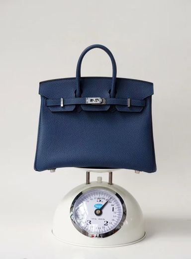 [PREORDER] B25 - Sapphire Blue [Togo Leather] 
