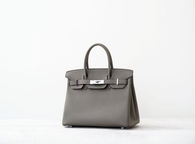 [PREORDER] B25 - Metal Grey [Togo Leather] (Copy)