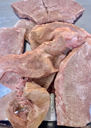 凍乾紐西蘭牛心 Freeze-dried beef heart