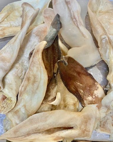 凍乾西班牙兔耳 Freeze-dried rabbit ears