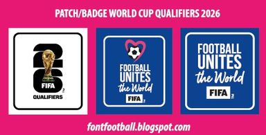 Patch Badge World Cup Qualifiers 2026 kit