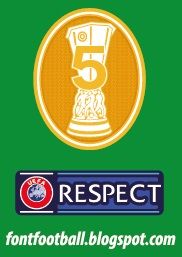Patch Badge Sevilla Europa League Badge Of Honour BOH 5 Champions 2019 2020 Vector