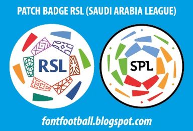Patch Badge RSL Saudi Arabia League kit