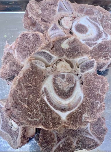 凍乾原片澳洲鹿頸 Freeze-dried deer neck