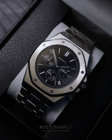 Seiko Royal Oak Chronograph Mod