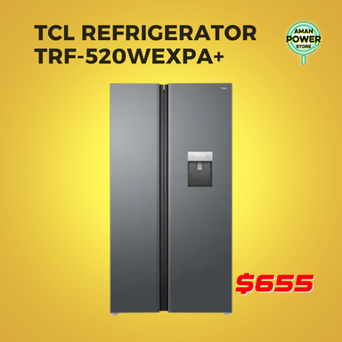 TCL REFRIGERATOR TRF-520WEXPA+