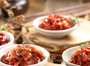 3종젓갈 (Salted Seafood)