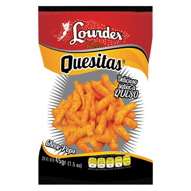 Quesitas Quesitas Lourdes 45.0 Gr.