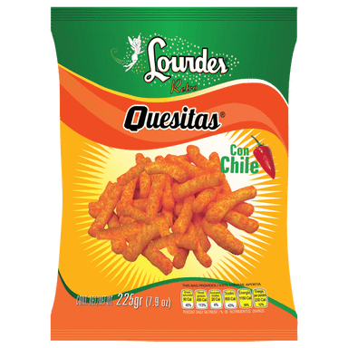 Quesitas Con Chile Lourdes 225 Gr.