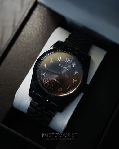Seiko Arabic Datejust 39MM 🏷️