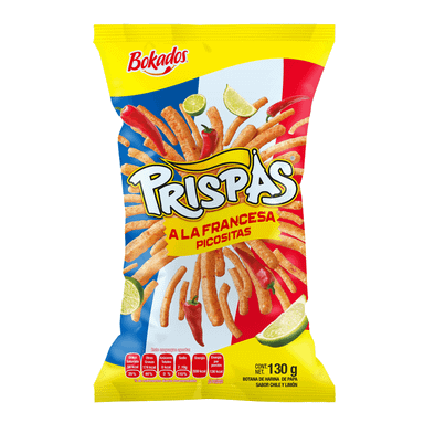 Papas Prispa Bokados 130 Gr.