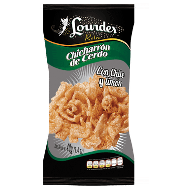Chicharron Chicharron Lourdes 40 Gr.
