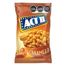 Palomitas Caramelo Act II 175.0 Gr.