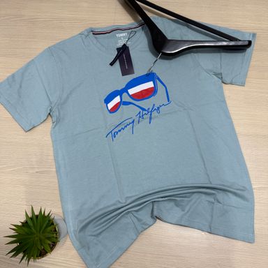 TOMMY HILFIGER T- SHIRT - 48